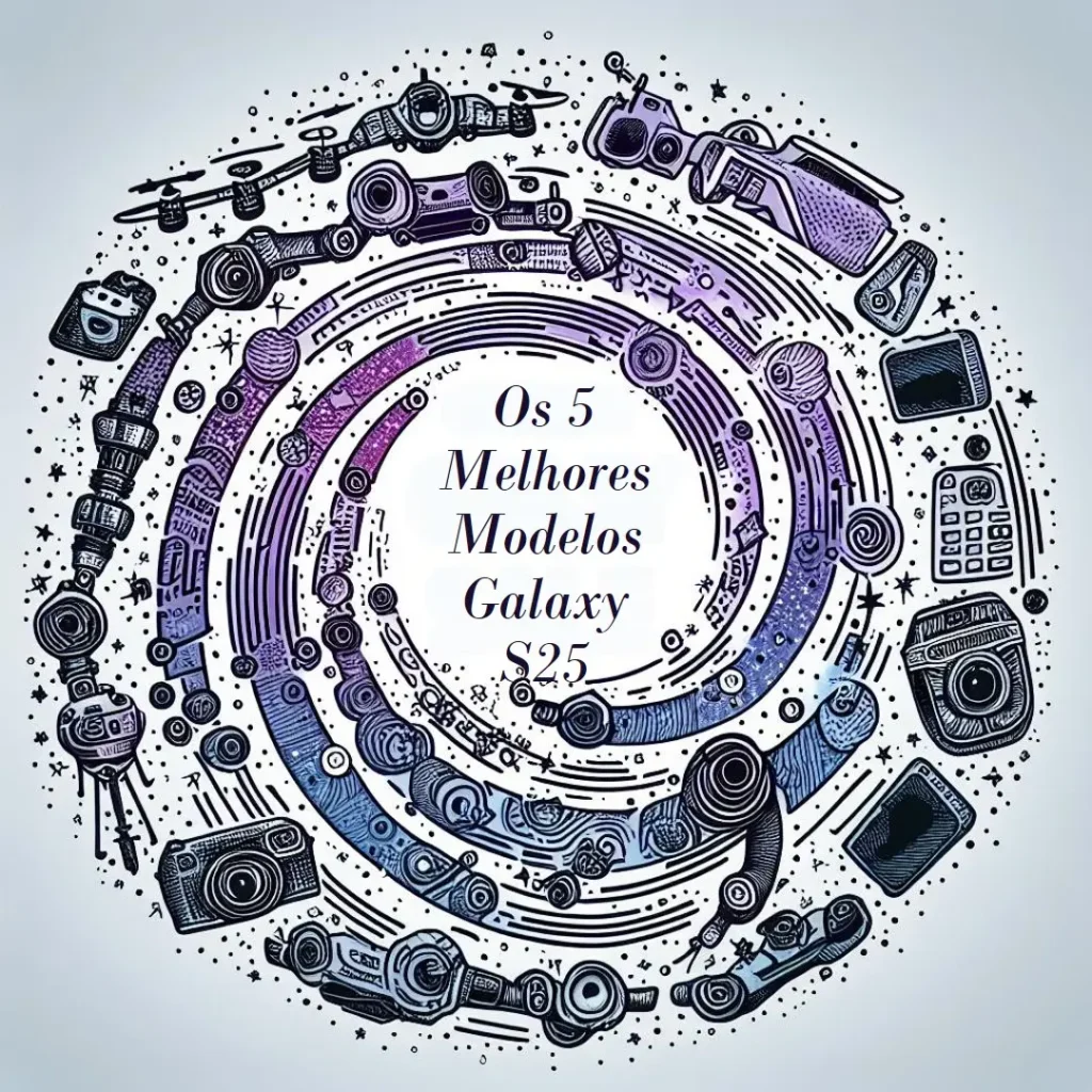 5 Melhores Modelos de lançamento galaxy s25