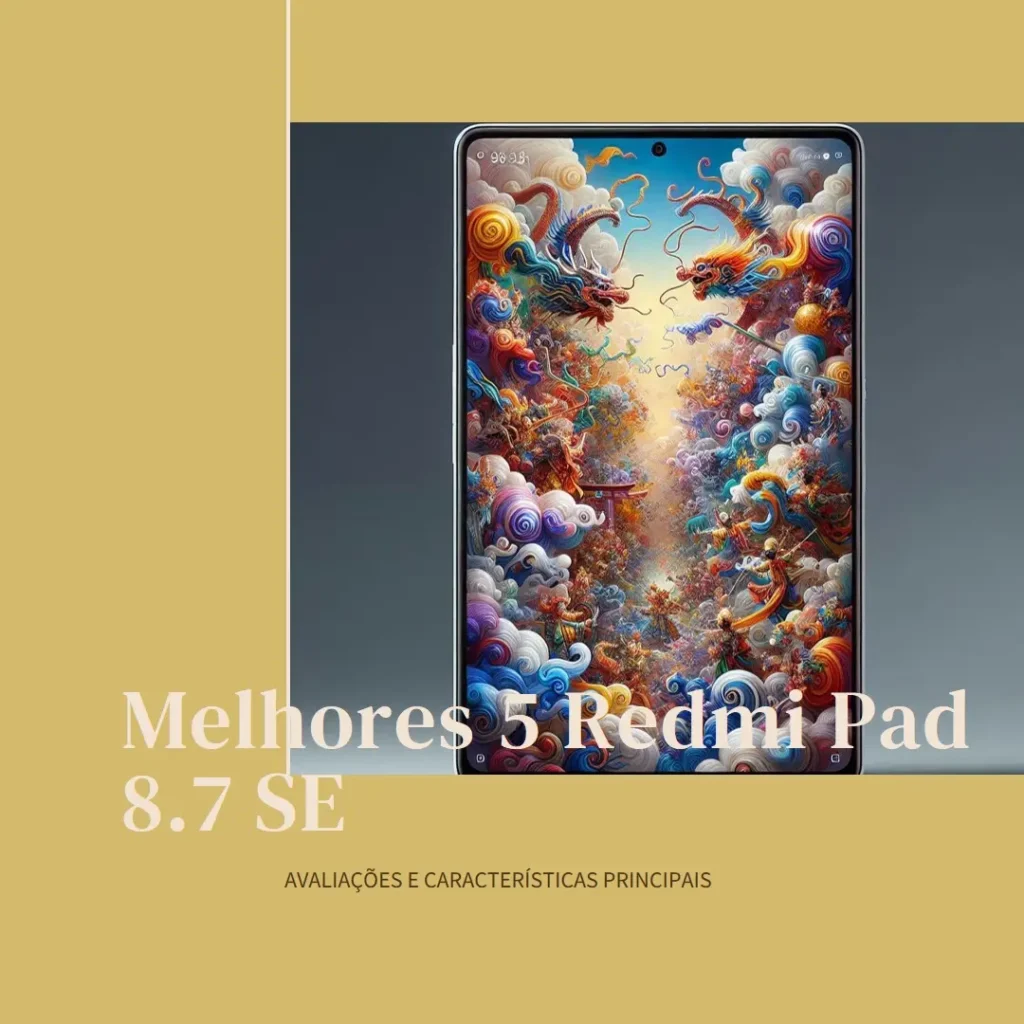 Melhores 5 Redmi pad 8.7 se