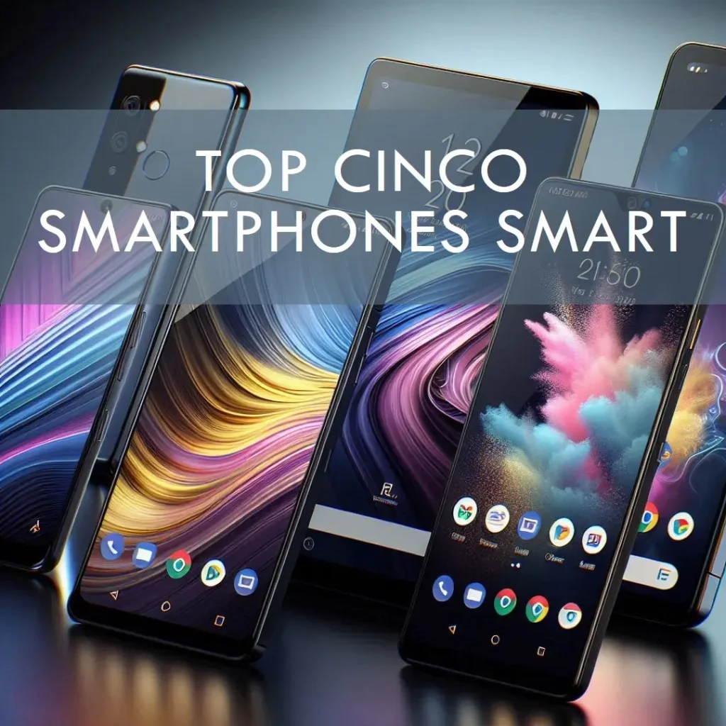 Top Cinco Modelos de smartphone smart