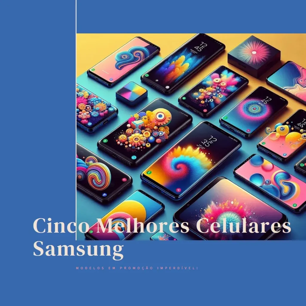 Cinco Melhores Modelos de Celular Em Promoção Da Samsung