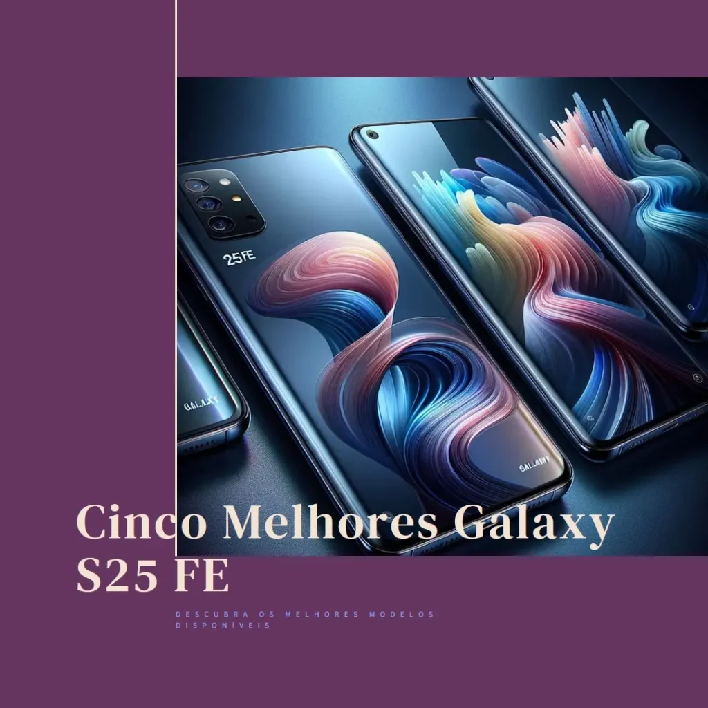 Cinco Melhores Modelos de galaxy s25 fe
