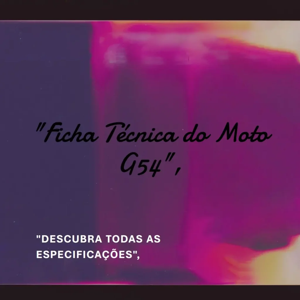 Motorola Moto G54