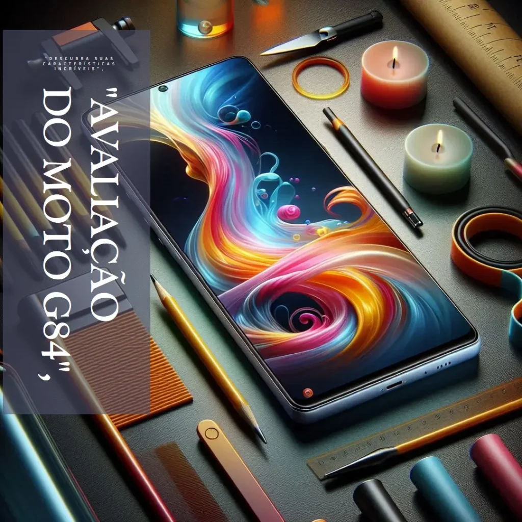 Review: Smartphone Motorola Moto G84 5G 256GB - Desempenho e Design Impecáveis