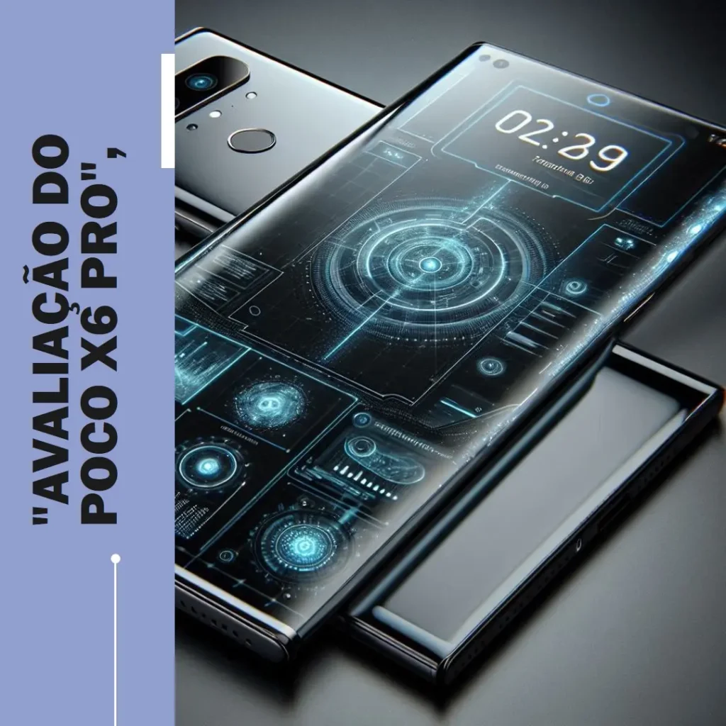 Smartphone Xiaomi POCO X6 Pro 5G: Performance e Câmera Impecáveis