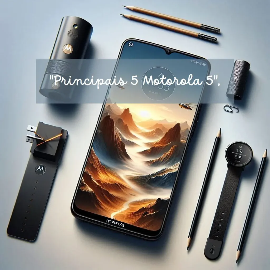Principais 5 Motorola 5