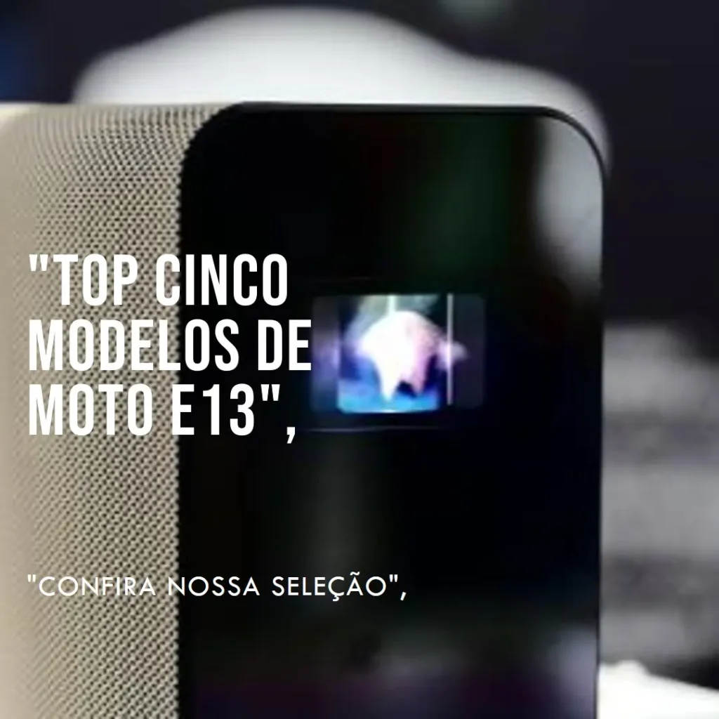 Top Cinco Modelos de Motorola Moto E13