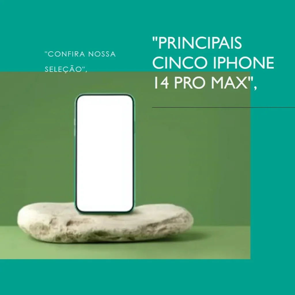 Principais Cinco iPhone 14 Pro Max Prata
