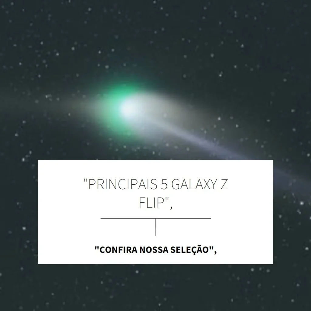 Principais 5 galaxy z flip