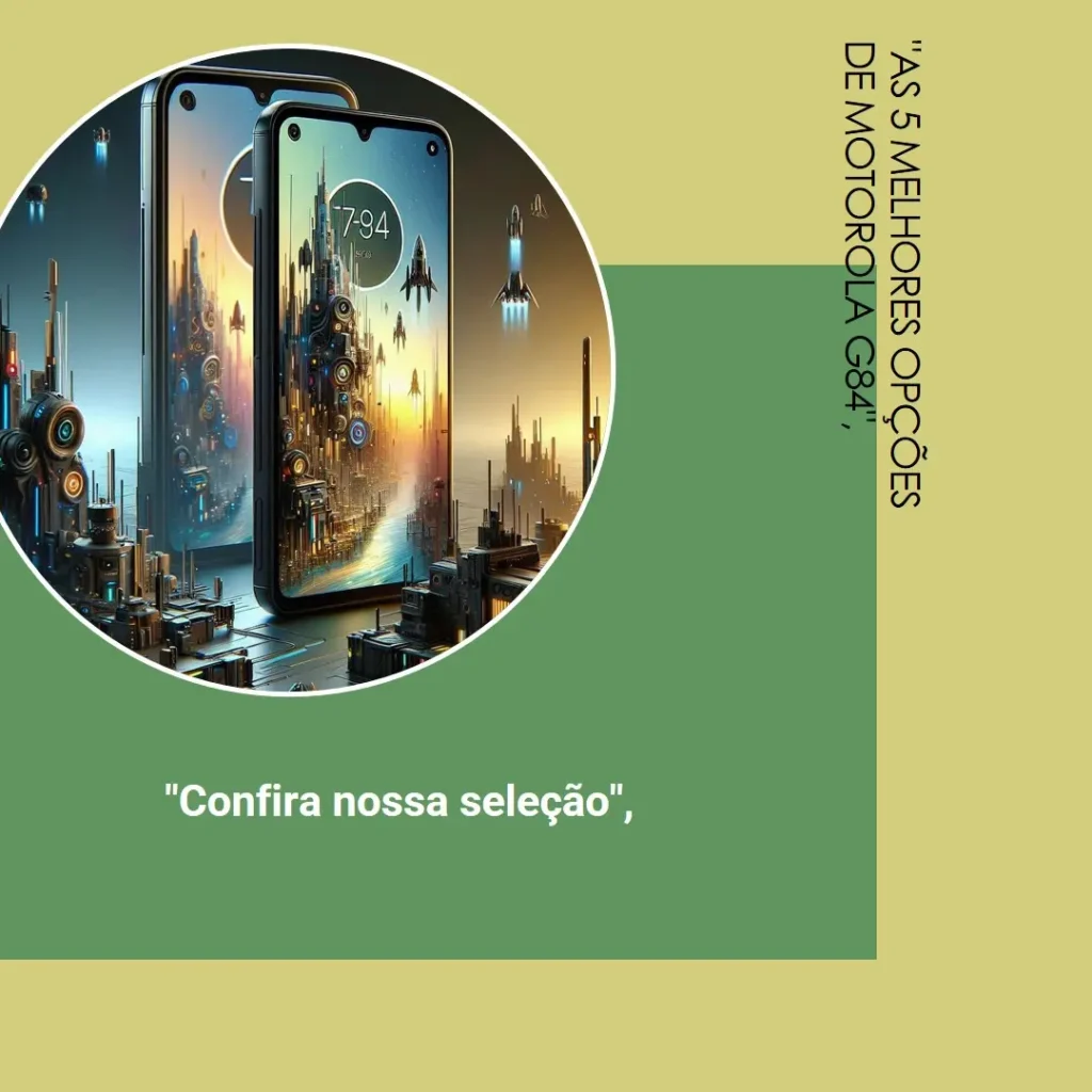 As 5 Melhores Opções de motorola g84 256gb