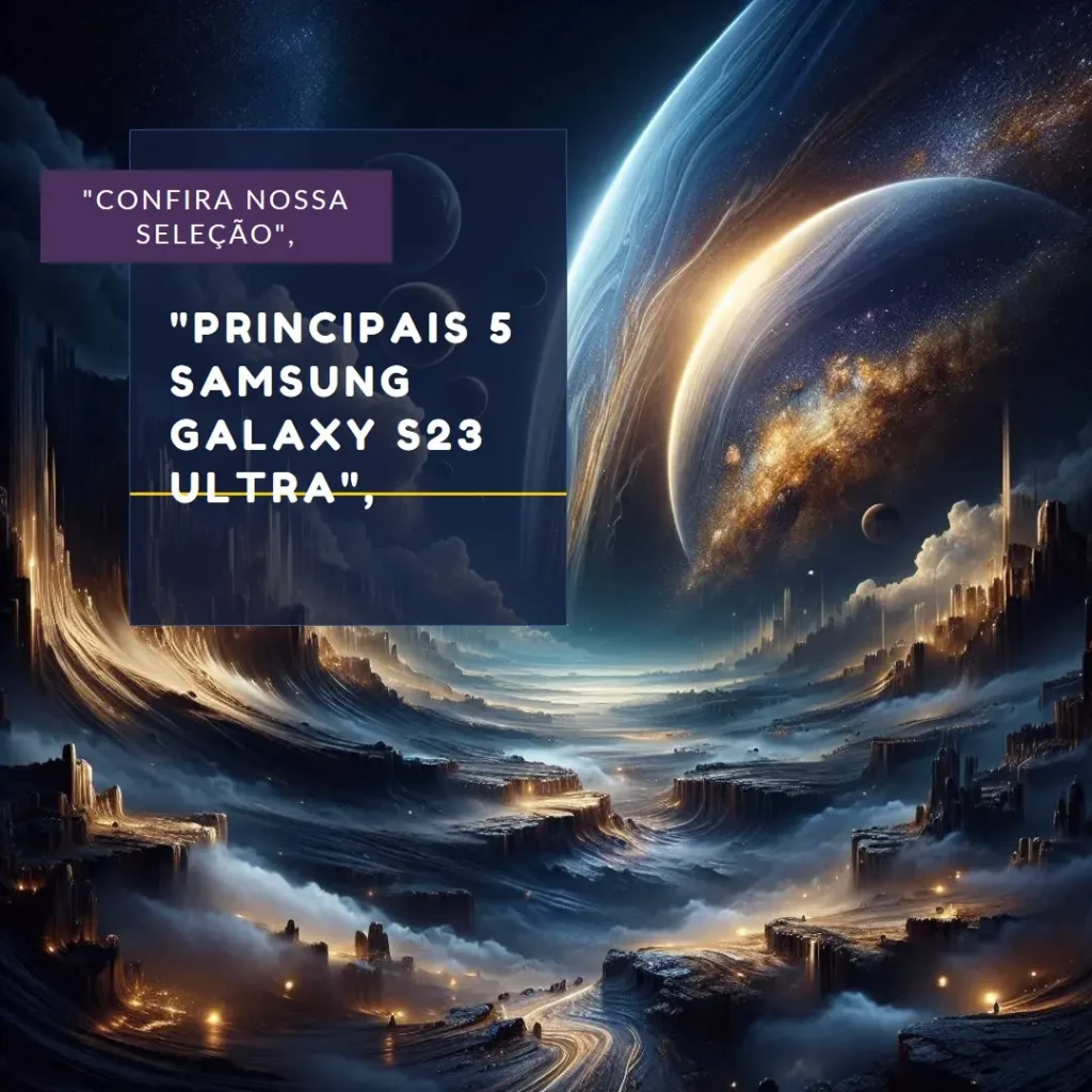 Principais 5 Samsung Galaxy s23 Ultra 256gb