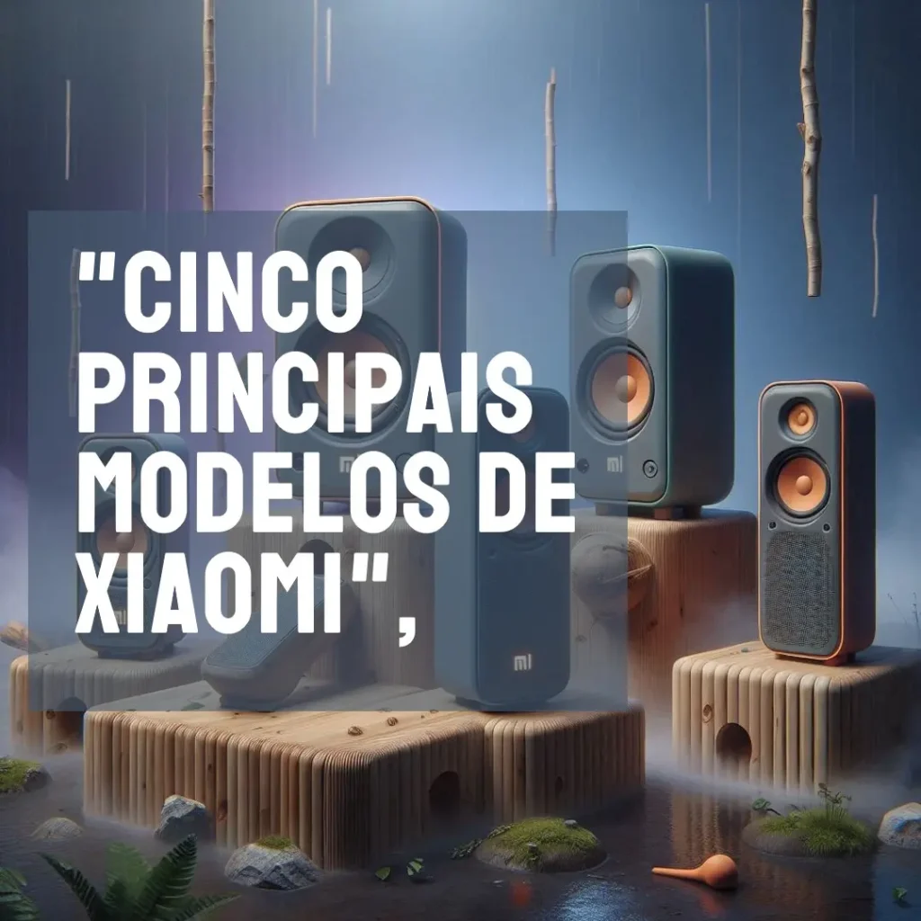 Cinco Principais Modelos de Xiaomi outdoor sound