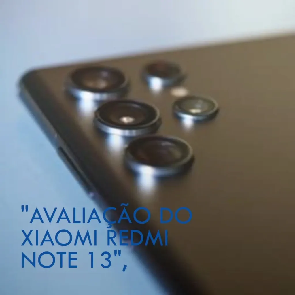 Xiaomi Redmi Note 13 5G 8+256GB com Tela AMOLED 120Hz