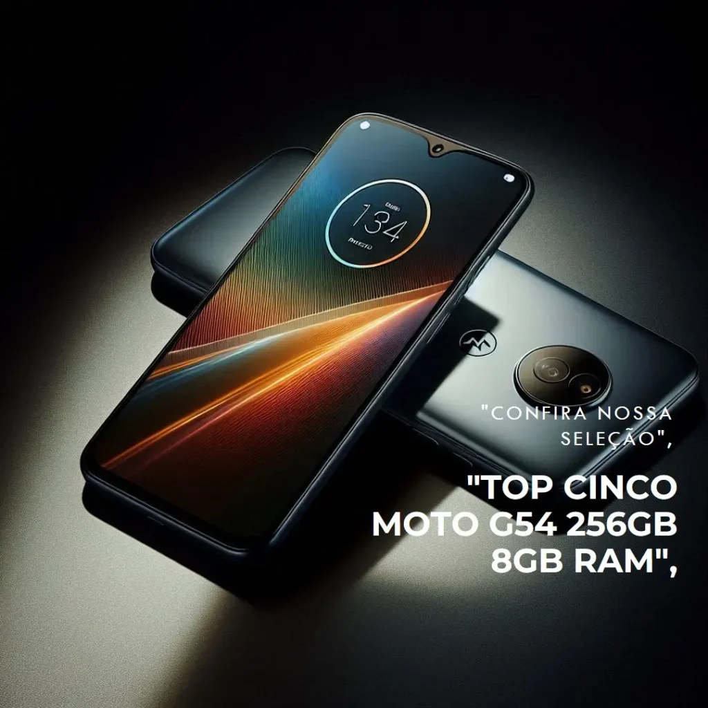 Top Cinco moto G54 256gb 8gb ram