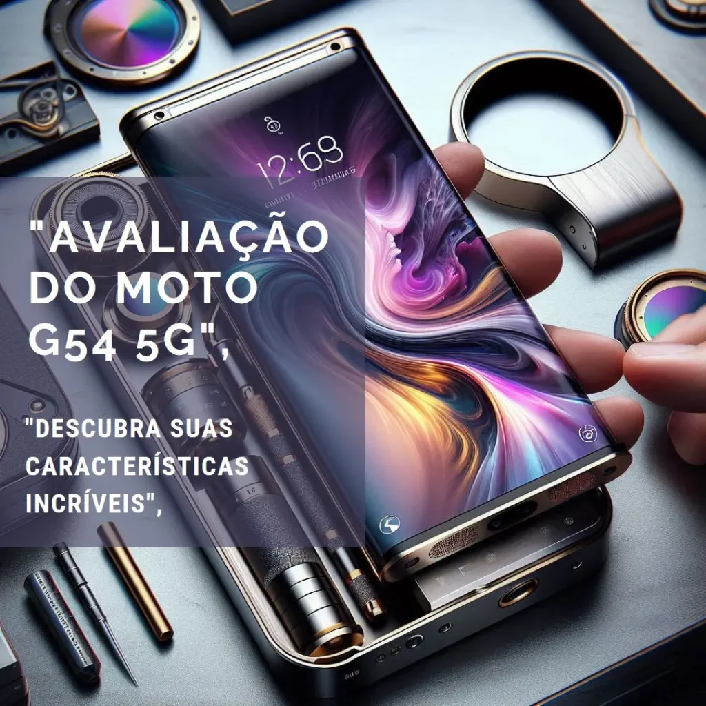 Smartphone Moto G54 5G 16GB RAM Boost 256GB