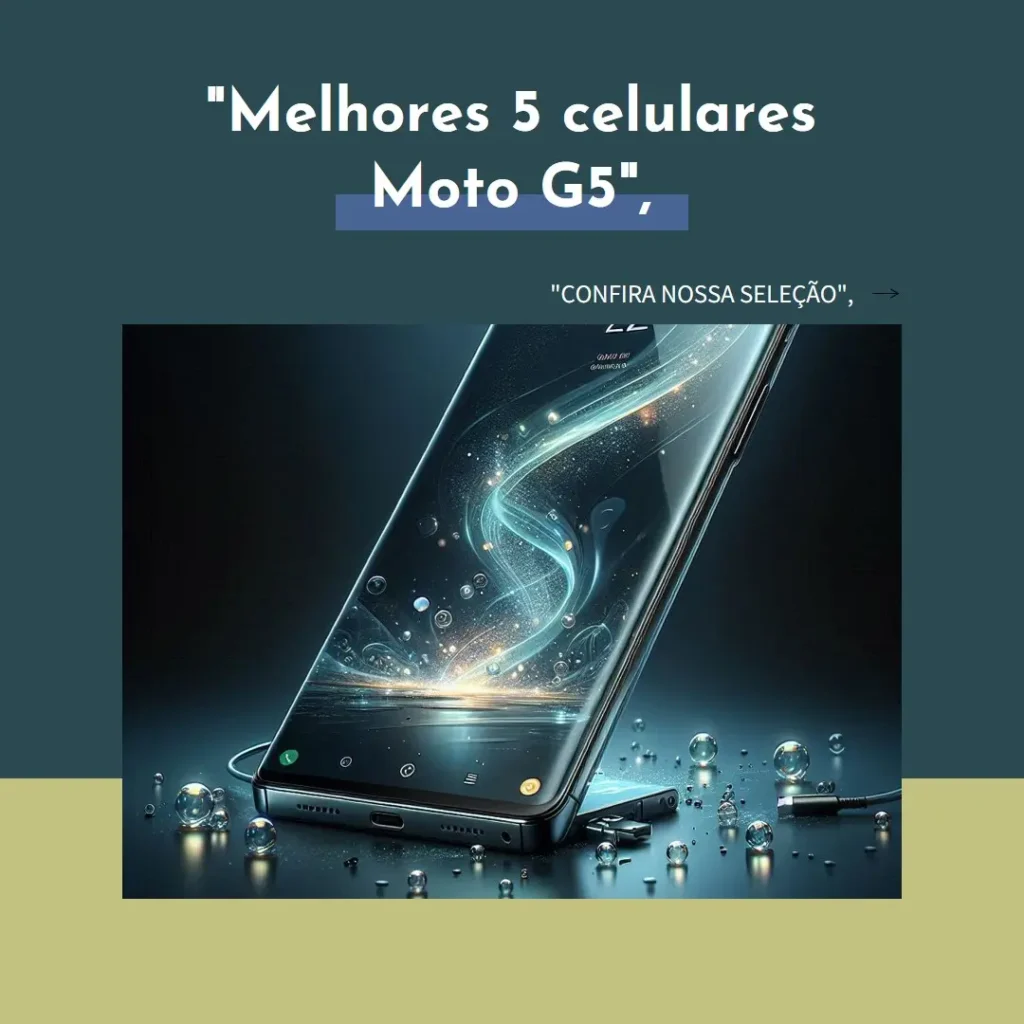 Melhores 5 celular Moto g5