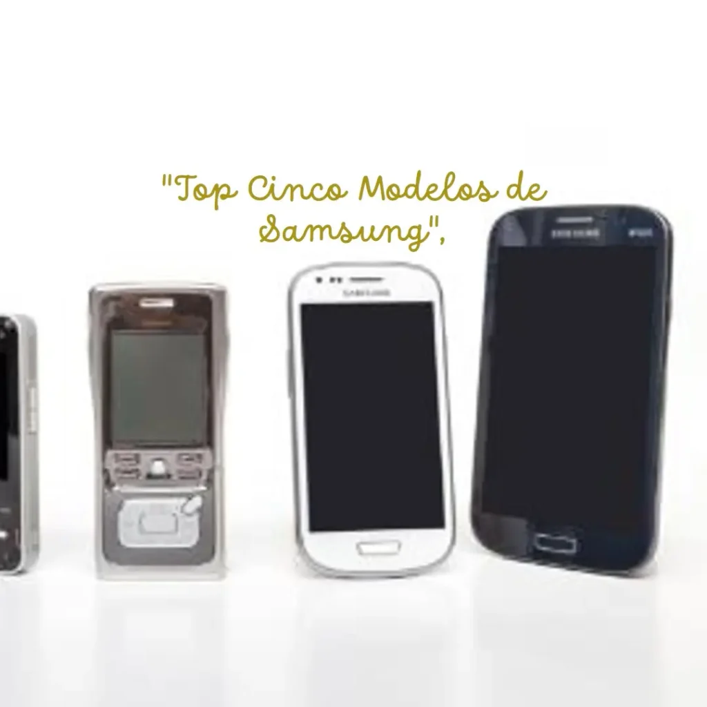 Top Cinco Modelos de Samsung Galaxy M54