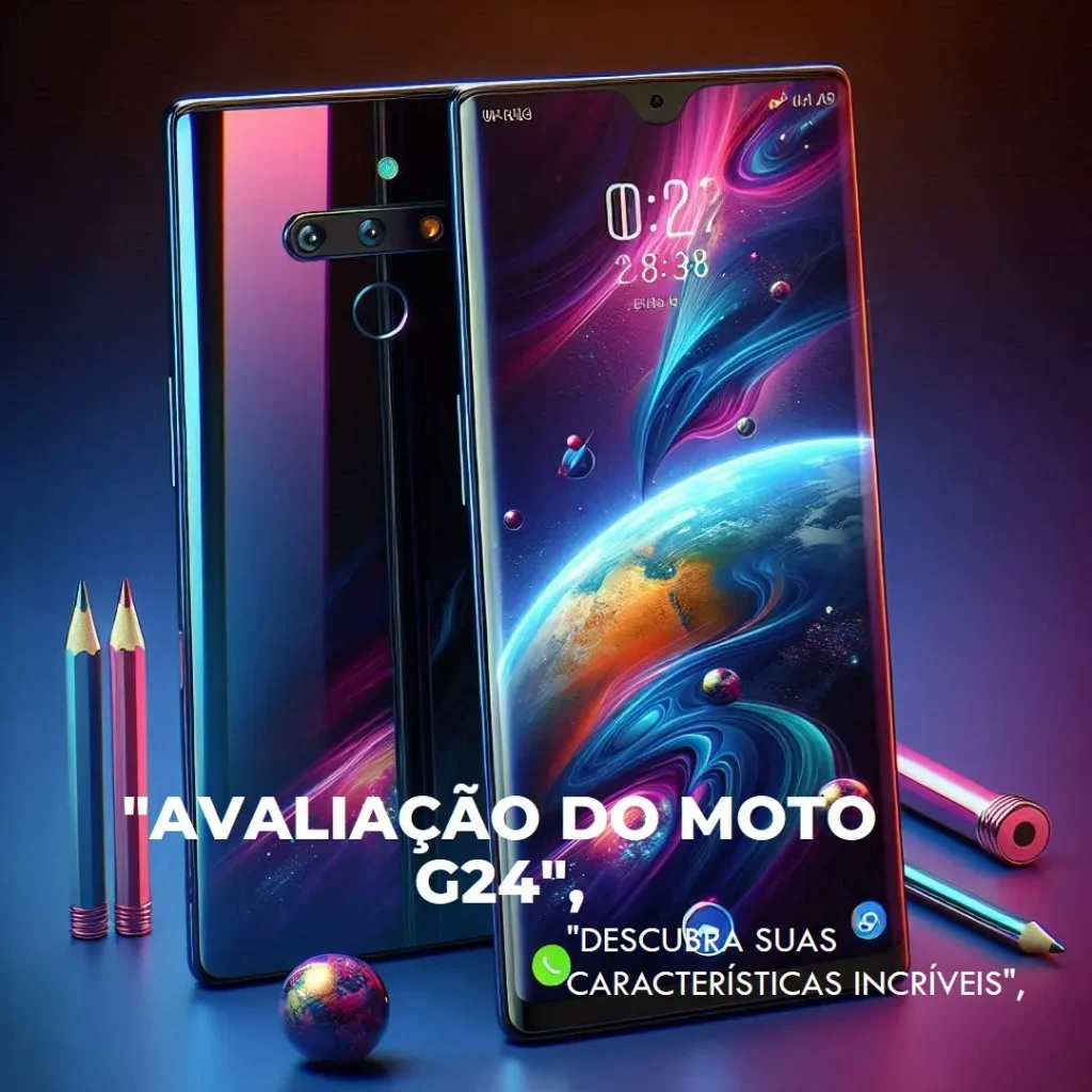 Smartphone Motorola Moto G24 Power 128GB 8GB RAM Boost AI Camera 50MP 6000 mAh