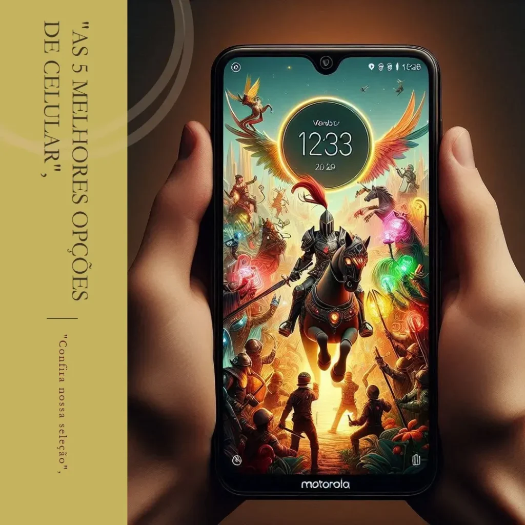 As 5 Melhores Opções de celular Motorola G55
