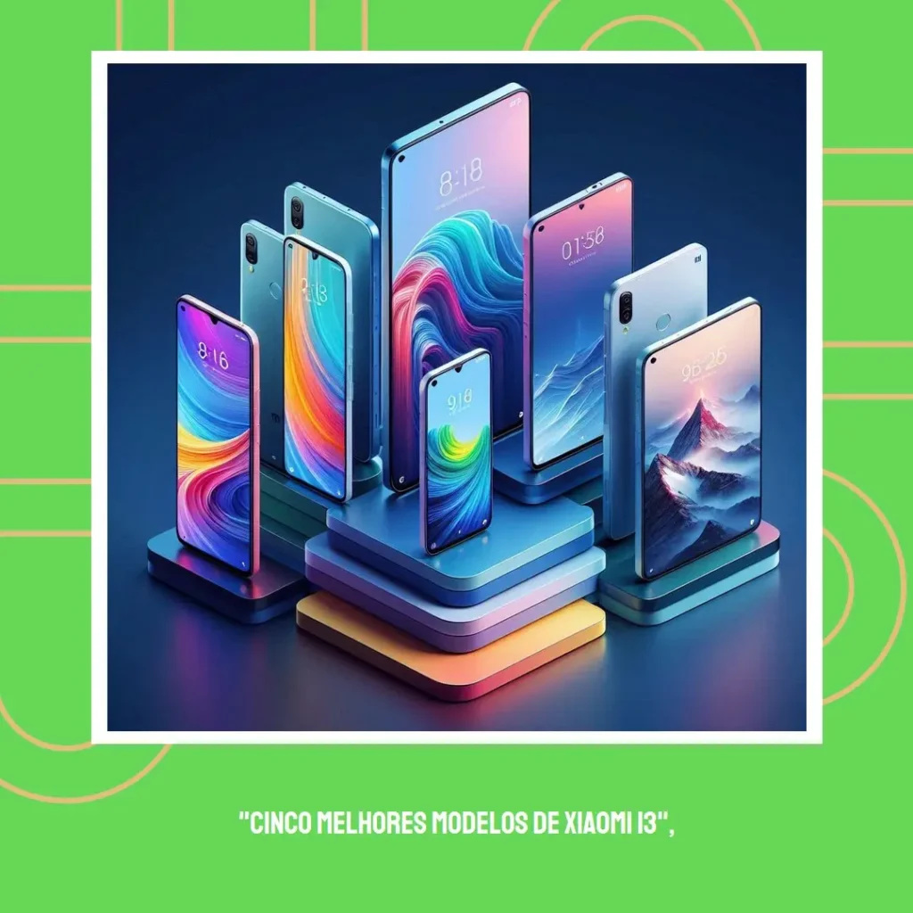 Cinco Melhores Modelos de Xiaomi 13