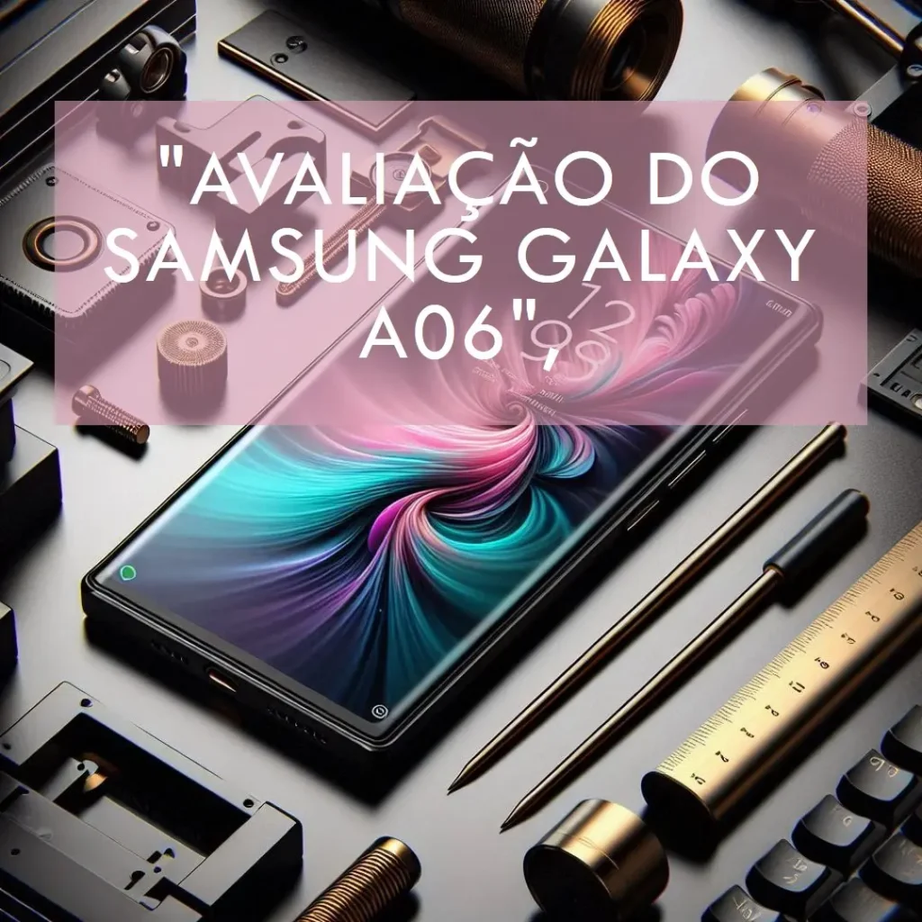 Samsung Galaxy A06 128GB 4GB RAM Tela 6.7" Câm. 50MP