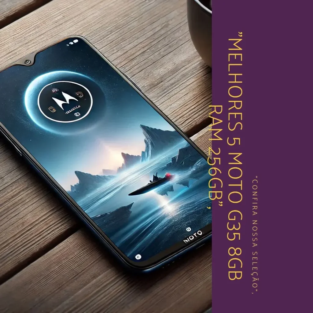 Melhores 5 Moto G35 8GB RAM 256GB