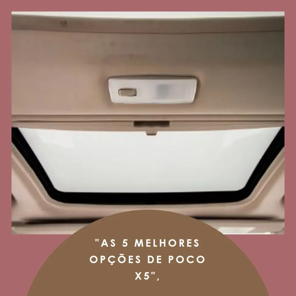 As 5 Melhores Opções de Poco X5