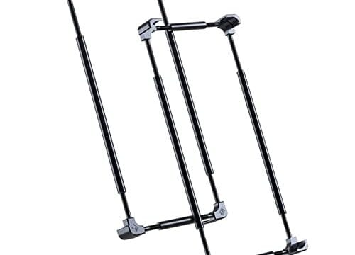 Aluminum Metal Adjustable Frame Bumper Case Compatible with ASUS ROG Phone 6 Batman Edition