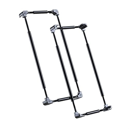 Aluminum Metal Adjustable Frame Bumper Case Compatible with ASUS ROG Phone 6 Batman Edition