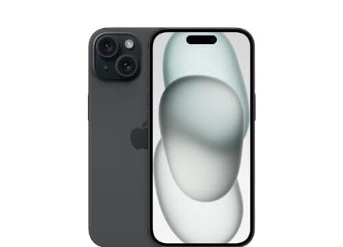 Apple iPhone 15 (256 GB) — Preto