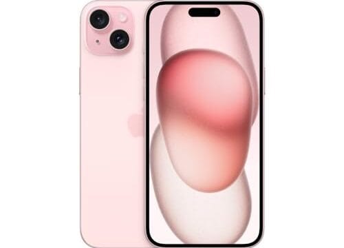 Apple iPhone 15 Plus (256 GB) — Rosa