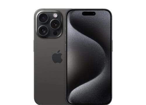 Apple iPhone 15 Pro (128 GB) — Titânio preto