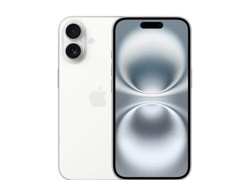 Apple iPhone 16 (128 GB) – Branco