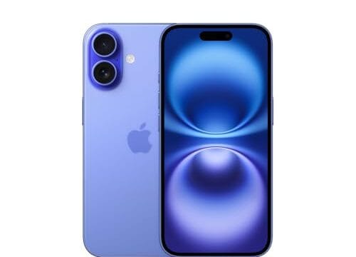 Apple iPhone 16 (128 GB) – Ultramarino