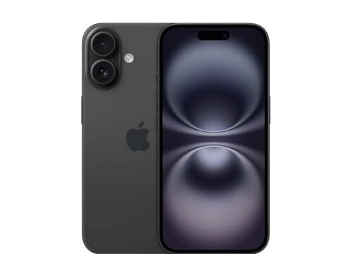 Apple iPhone 16 (512 GB) – Preto