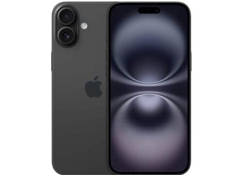 Apple iPhone 16 Plus (512 GB) – Preto
