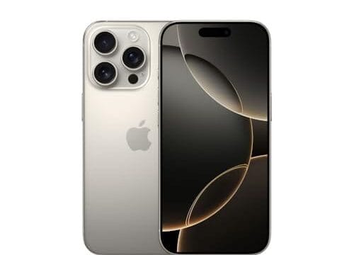 Apple iPhone 16 Pro (128 GB) – Titânio natural