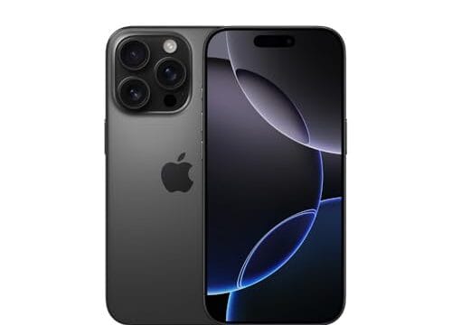 Apple iPhone 16 Pro (128 GB) – Titânio preto