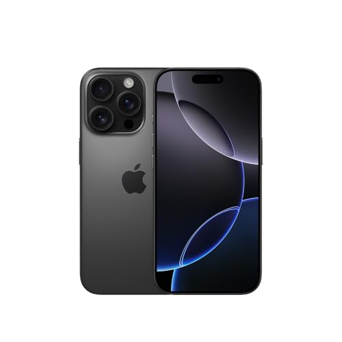 Apple iPhone 16 Pro (128 GB) – Titânio preto