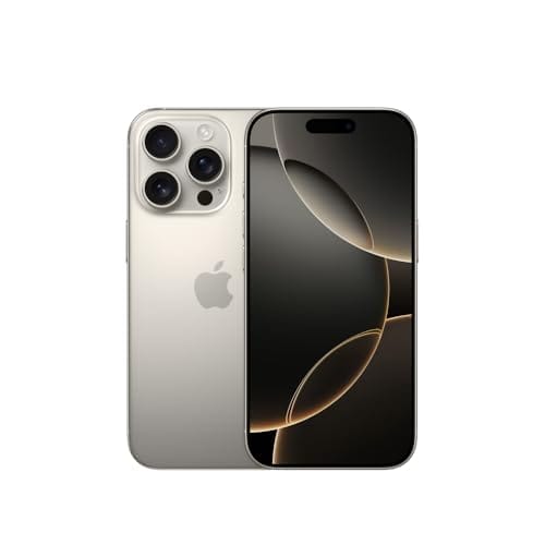 Apple iPhone 16 Pro (256 GB) – Titânio natural