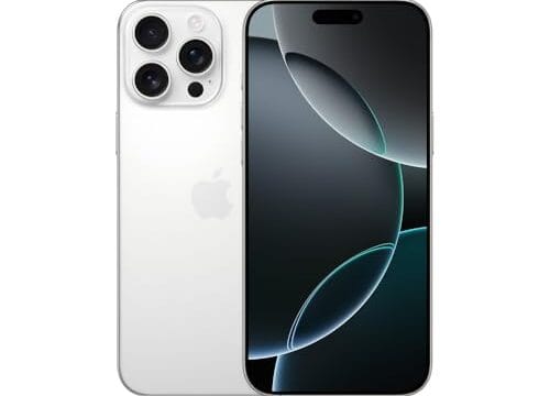 Apple iPhone 16 Pro Max (256 GB) – Titânio branco