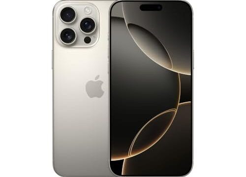 Apple iPhone 16 Pro Max (256 GB) – Titânio natural