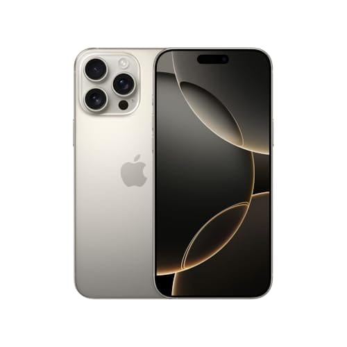 Apple iPhone 16 Pro Max (512 GB) – Titânio natural