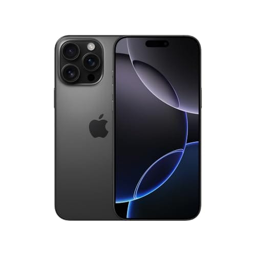 Apple iPhone 16 Pro Max (512 GB) – Titânio preto