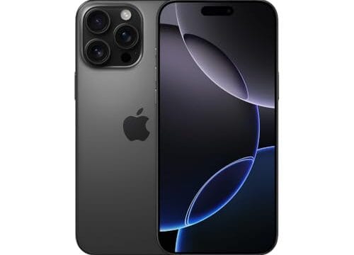 Apple iPhone 16 Pro Max (512 GB) – Titânio preto