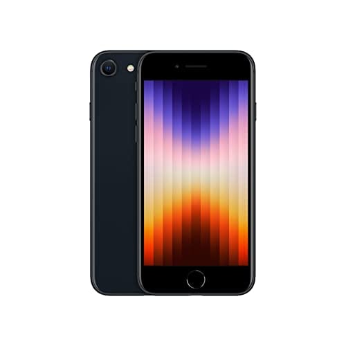 Apple iPhone SE (3ª geração) 64 GB - Meia noite