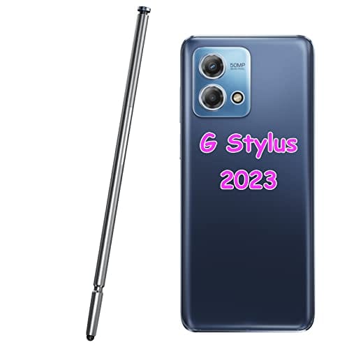 Caneta Stylus para Motorola Moto G Stylus 2023 de substituição para Motorola Moto G Stylus 5G | 2023 | Touch Pen | Moto G (2023) Stylus S Pen (azul)