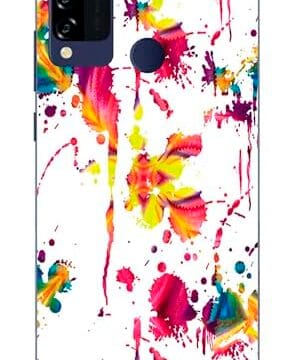 Capa Adesivo Skin205 Verso Para Blu B9