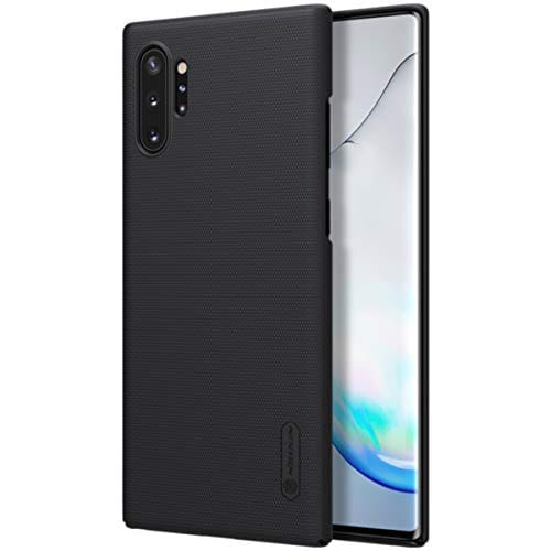 Capa Anti Impacto Nillkin Modelo Frosted Compatível com Galaxy Note 10 Plus (6.8 Pol) (Preto)