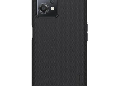 Capa Anti Impacto Nillkin Modelo Frosted Compatível com OnePlus Nord CE 2 Lite (6.59 Pol) - Preto