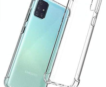 Capa Anti Shock para Samsung Galaxy A71 2020, cell case, Transparente
